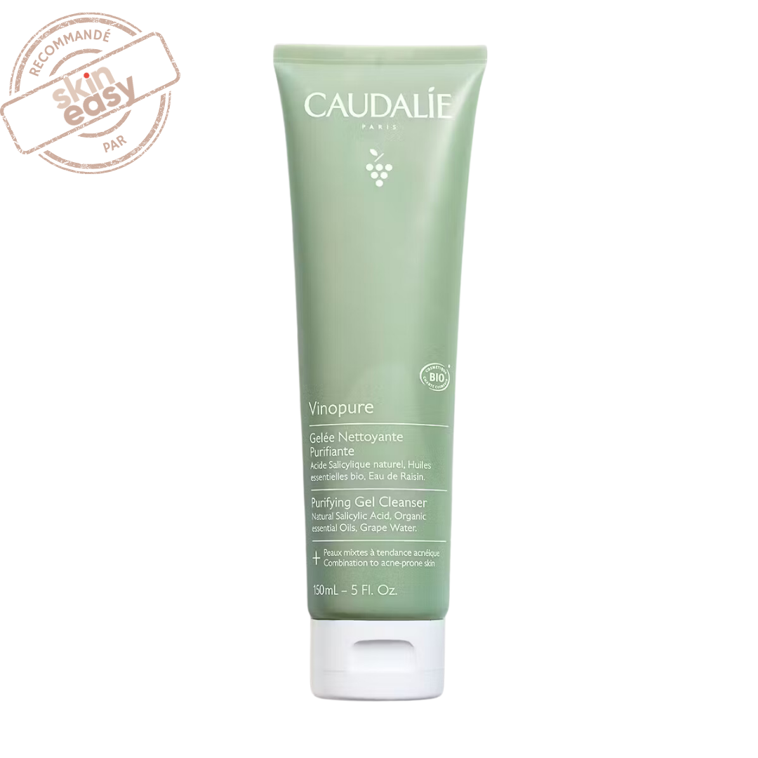 Caudalie Vinopure Gelée Nettoyante Purifiante  AHA points noirs